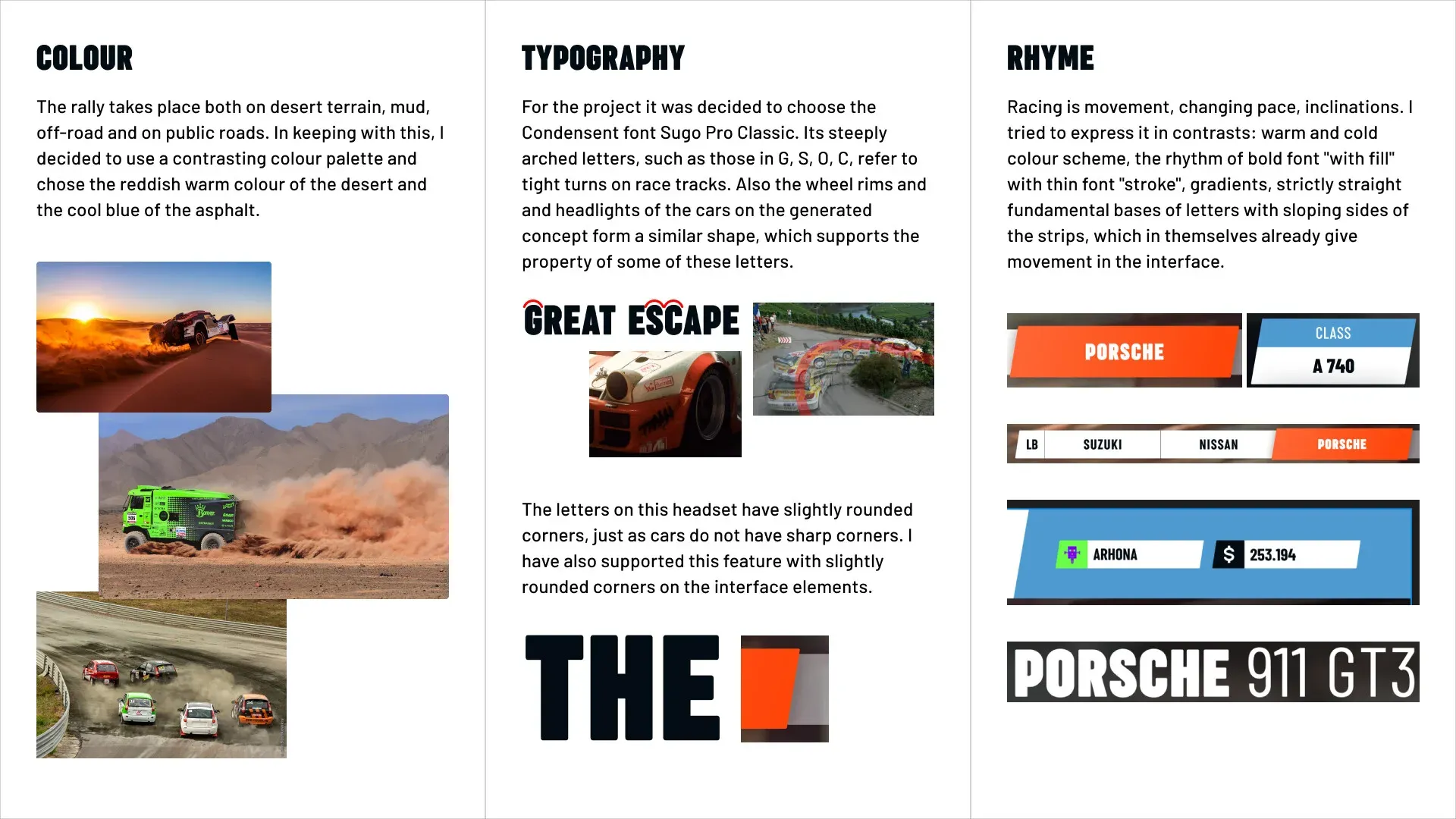 Game UI Shot — Race game — screen 3