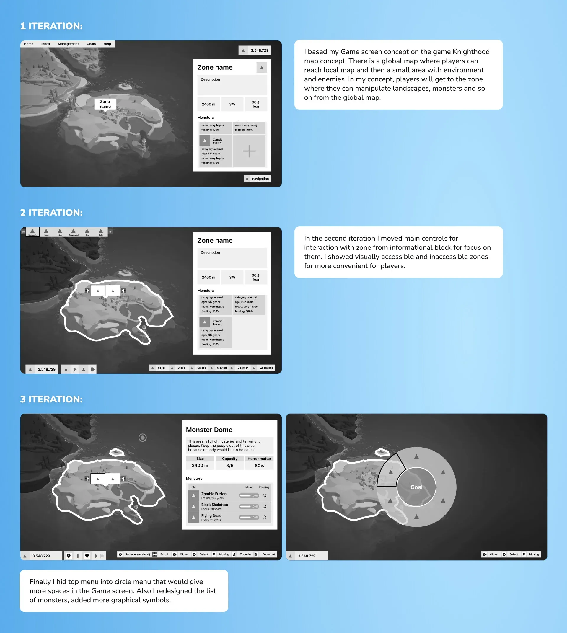 Planet Monster — screen 6