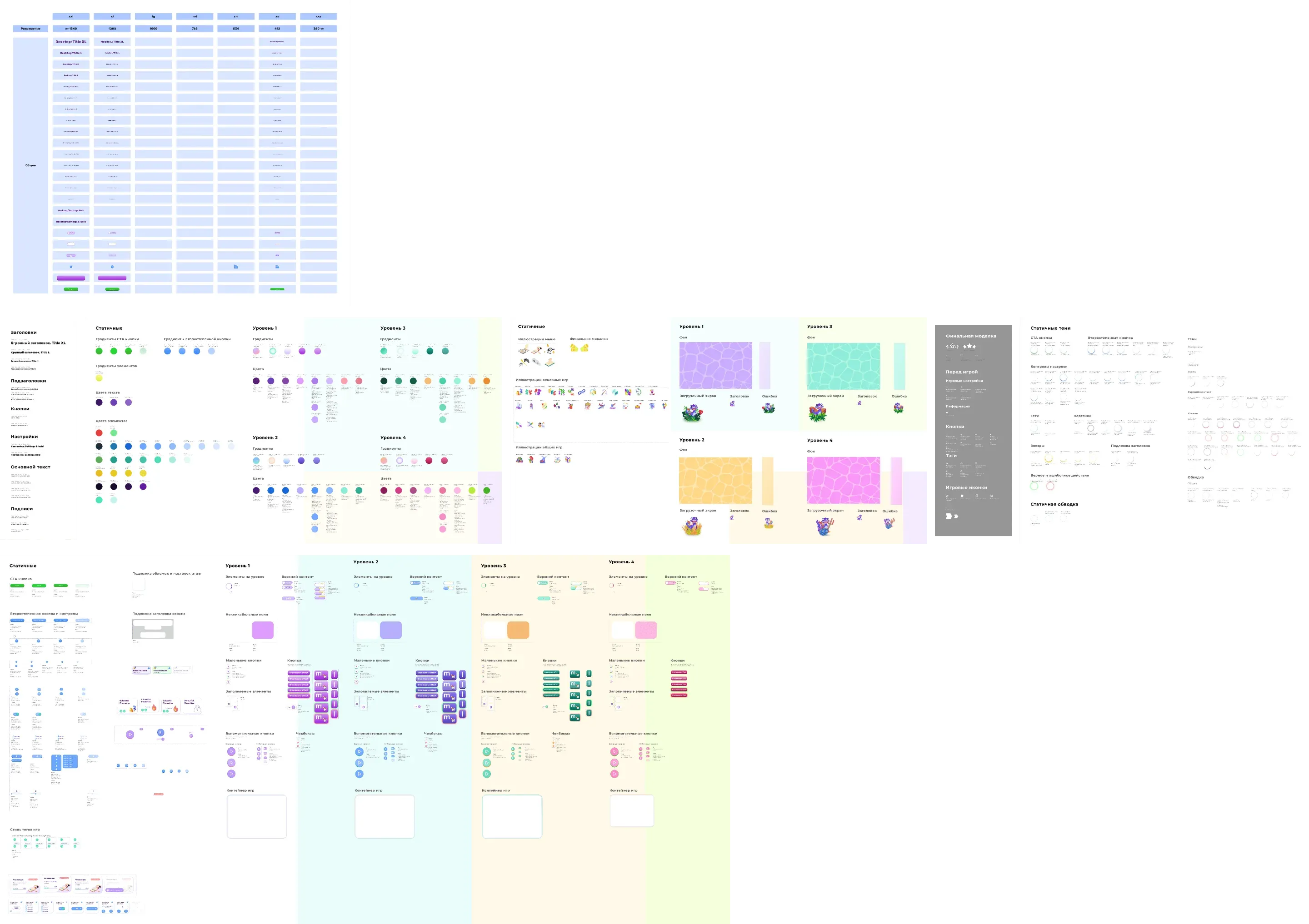 Game-based Trainers for the English Course — screen 15
